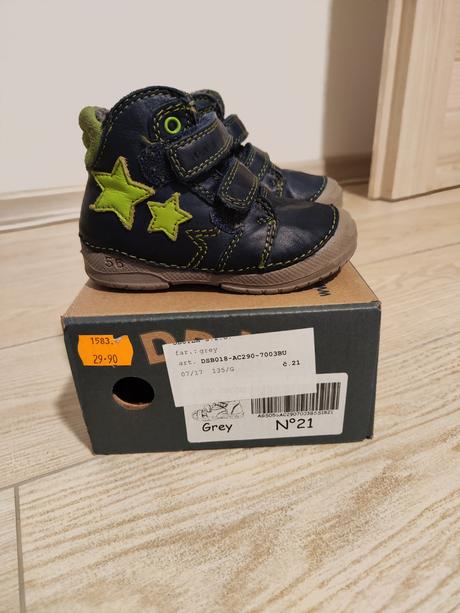 Zimné topánky, d.d.step,21