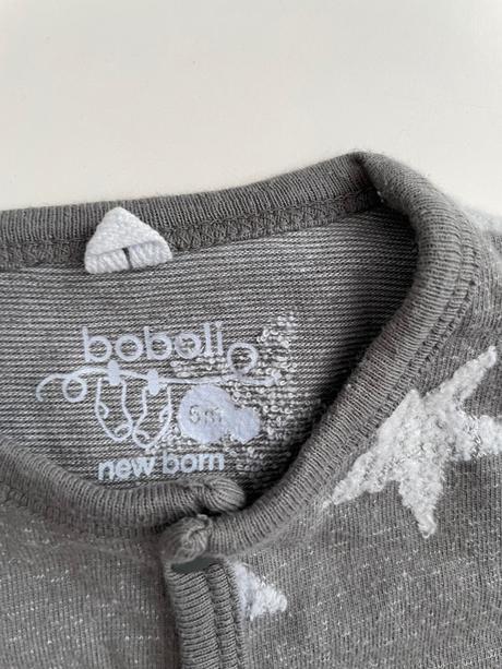 Teple pyzamko boboli 68, 68