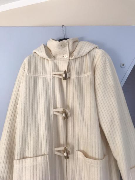 Luxusný 3/4 kabát m/l, l