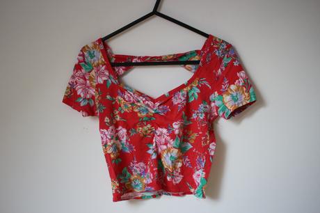 Kvetované tričko, terranova,xs