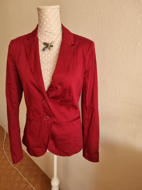 Tmavobordové sako stradivarius 38, stradivarius,38