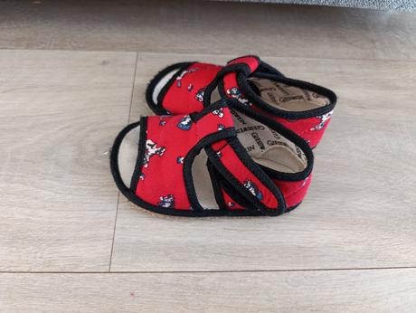 Chlapčenské papučky, 20