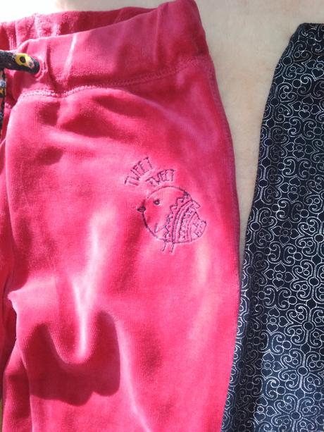 Sametové tepláčiky coolclub, coolclub,110