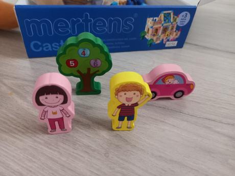 Drevená stavebnica mertens,