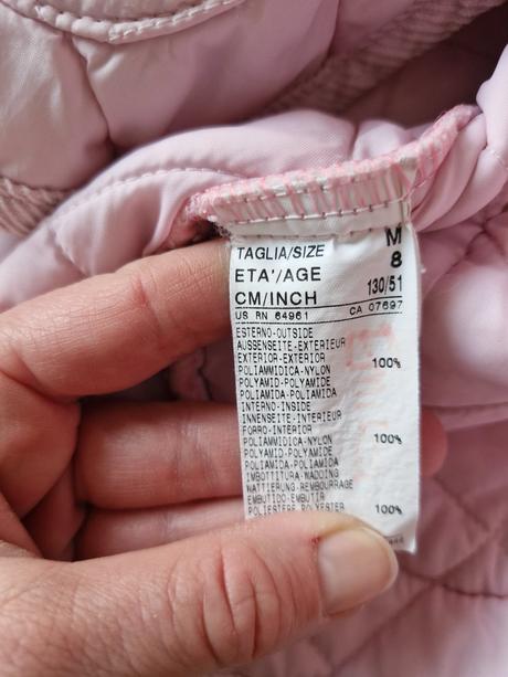 Prechodná bunda, benetton,128