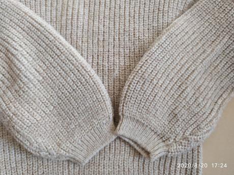 Sveter 1+1 na cca 6-7 rokov, palomino,122