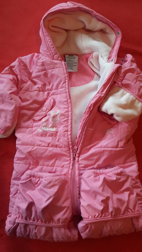 Teplá zimná kombinéza, 80