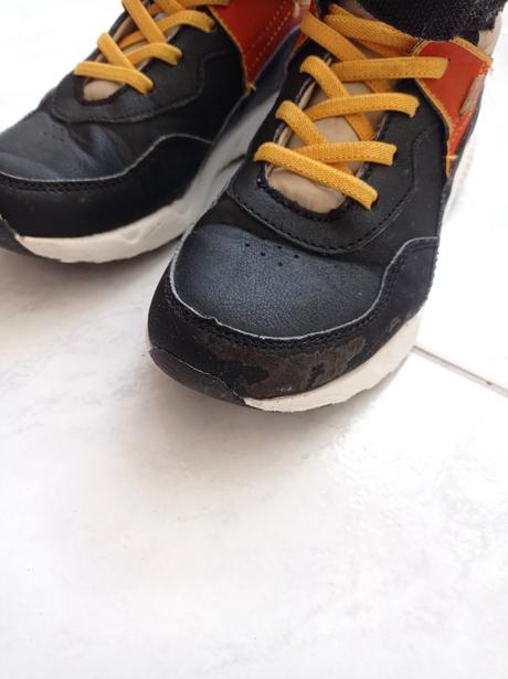 Detské tenisky vyššie, lotto,32