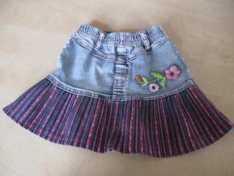 Riflová suknička, 86, 86