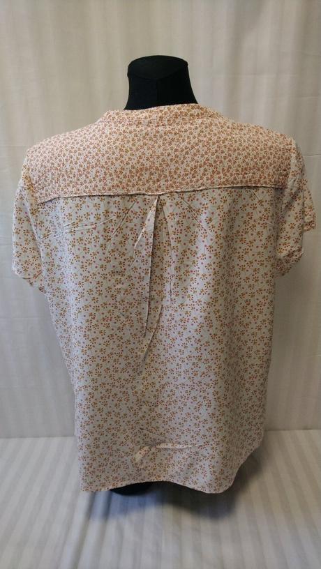 Dámsky top s farebným vzorom, camaieu, camaieu,xxxl