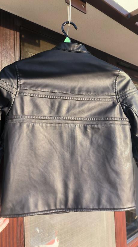 Koženkova bunda, zara,140