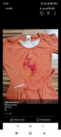Predĺžené tričko, 110