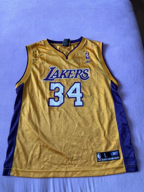 Basketbalový dres lakers o'neal 34, 170