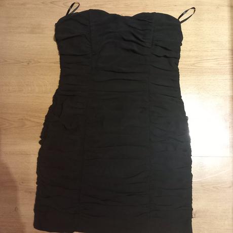 Korzetové šaty, h&m,42