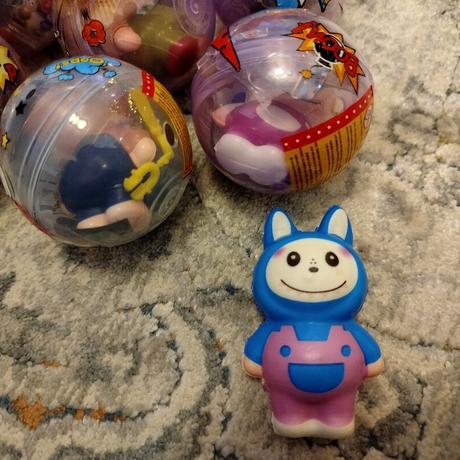 Squishy lafufu 10ks, 