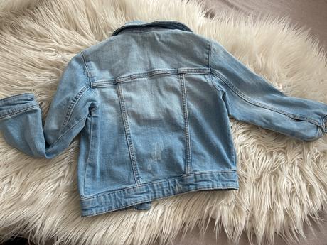 Rifľová bunda, c&a,110