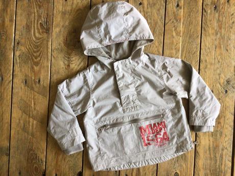 Tenká jarná vetrovka, vertbaudet,92