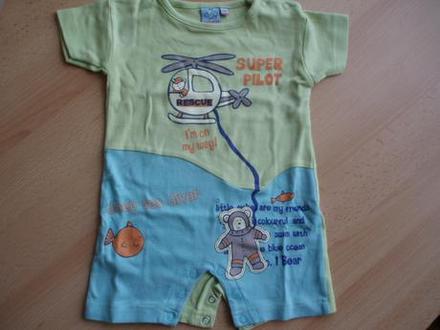 Letný overal -  veľ. 62/68, timbuktoo,62