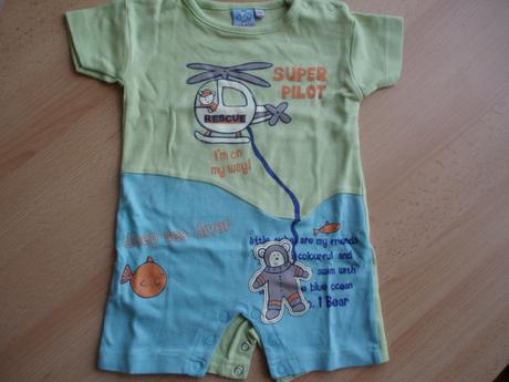 Letný overal -  veľ. 62/68, timbuktoo,62