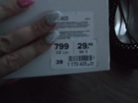 Sexy lodičky, deichmann,39