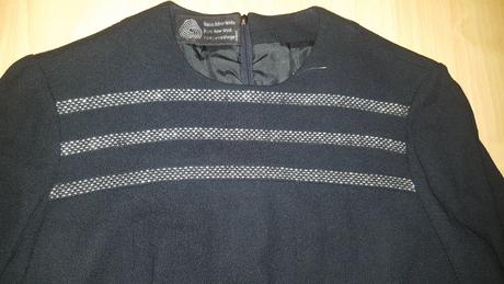 Cierne šaty vel.38, 38