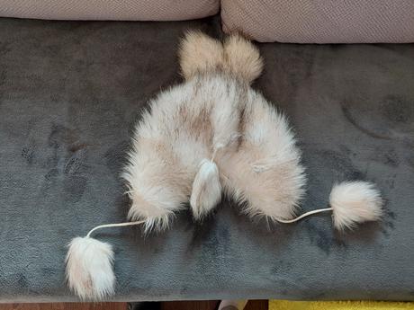 Čiapka huňata zajko., 