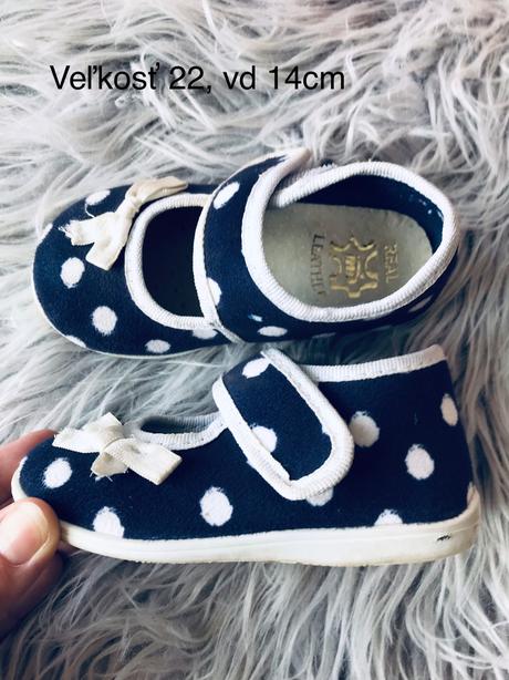 Dievčenské sandálky 22, 22
