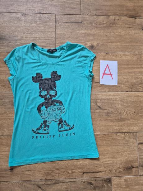 Krátky rukáv philip plein, xl