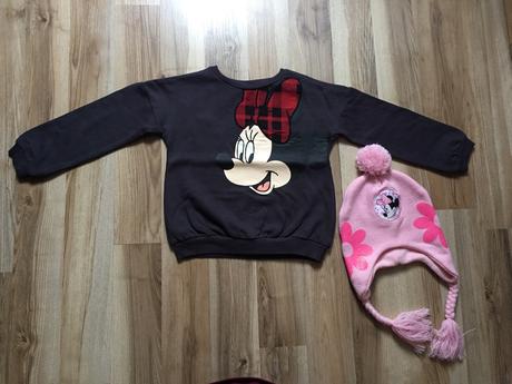 Mikina minnie + zadarmo leginy, disney,110