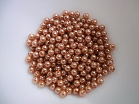 Perličky rôzne farby - 6 mm, 