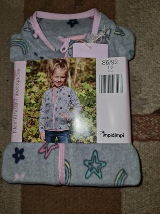 Fleece mikina, impidimpi,86 / 92 / 98 / 104 / 110