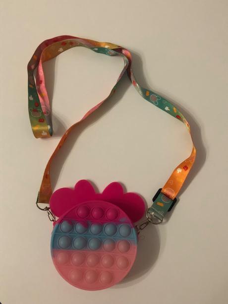 Pop it kabelka minnie, 