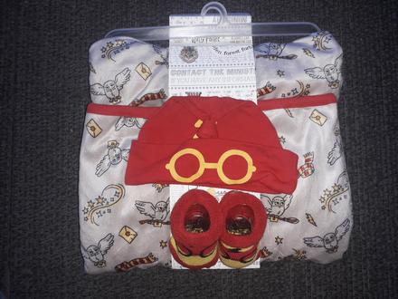 Harry potter novorodenec 0-12 mesiacov set, 
