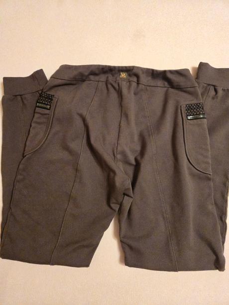 Teplákové nohavice zn.magenta, s