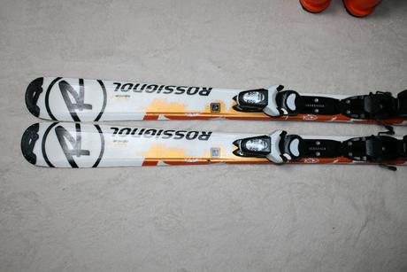 Lyže rossignol radical 130 cm, rossignol,130-139 cm