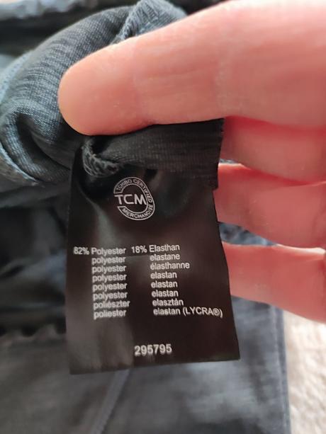 Dámske 3/4 legíny, tcm,s