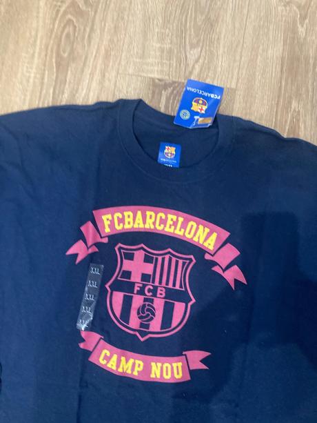 Tricko barcelona, xxl