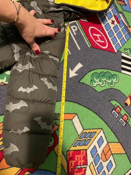 Zimna bunda batman, f&f,122