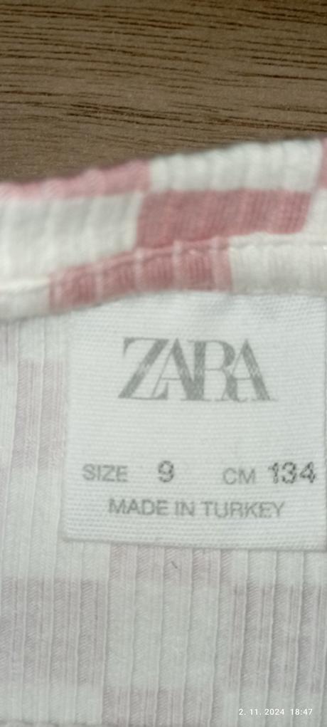 Tričko zara, zara,134