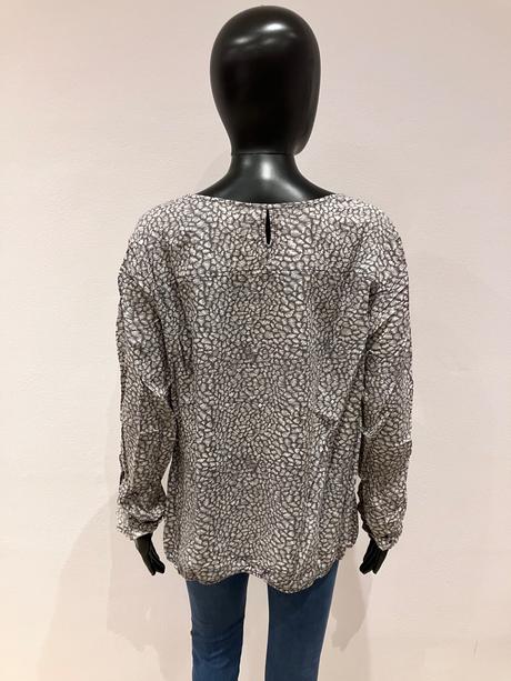 Dámska vzorovaná blúzka cecil (l), l