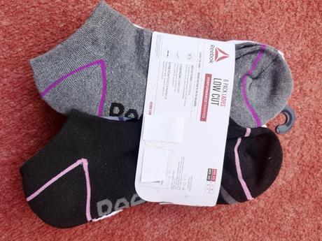 Reebok dámske ponožky 6 párov veľkosť 36-42, reebok,36 - 42