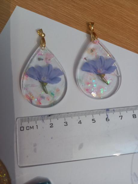 Hand made prívesok ,, dvojičky,,,