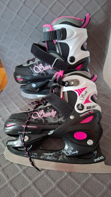 Korčule na ľad dievčenské, sulov