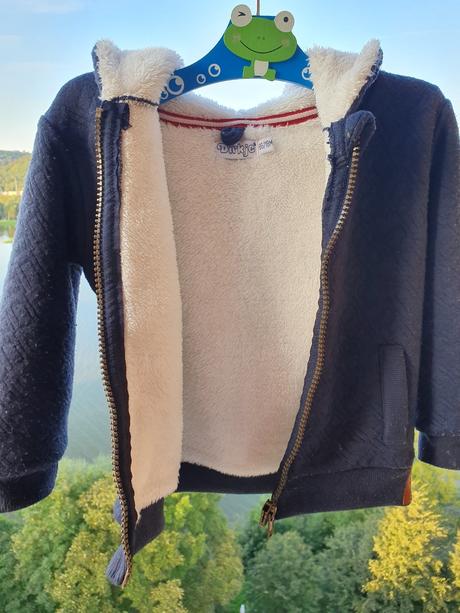 Zateplená tepláková mikina č.86, dirkje,86