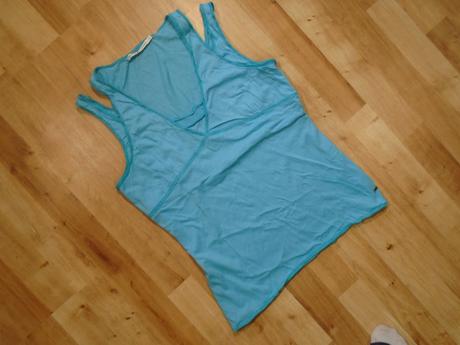 Tommy hilfiger tyrkysové tielko, tommy hilfiger,xl