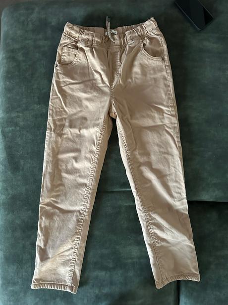 Zateplene latkove nohavice, reserved,158