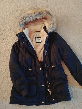 Dievčenská bunda h&m, h&m,152