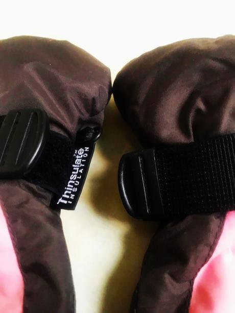 Lyžiarske rukavice thinsulate č. 7,5, 