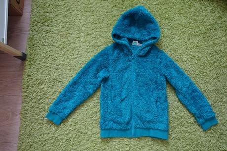 Mikina chlpatková, roxy,140