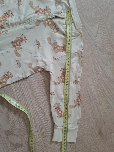 Lindex pyzamo / overal na spanie vydra / panda 92, lindex,92